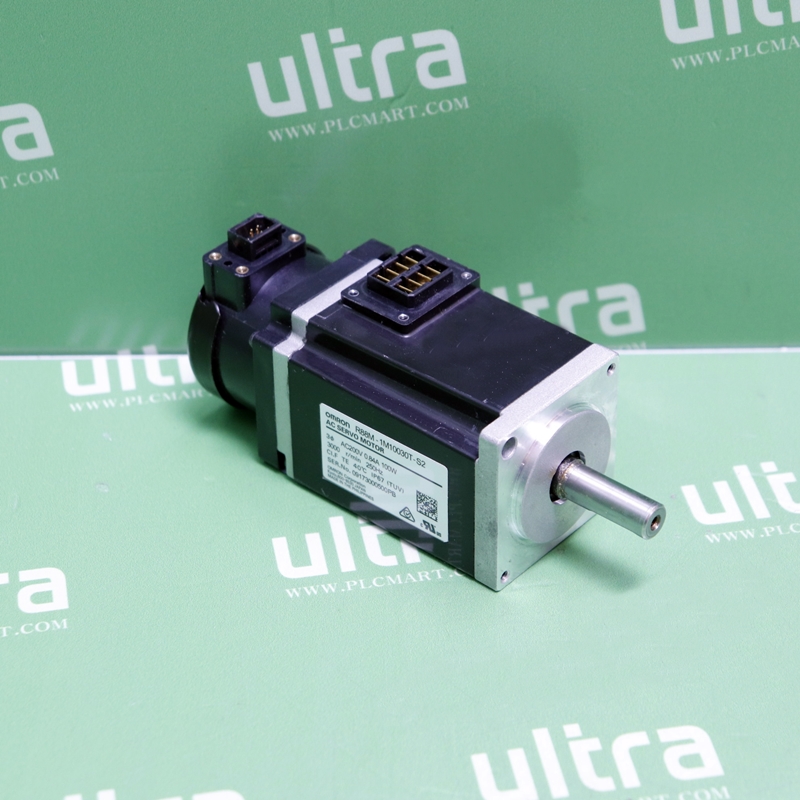 [중고] R88M-1M10030T-S2 오므론(omron) 100w 서보 모터