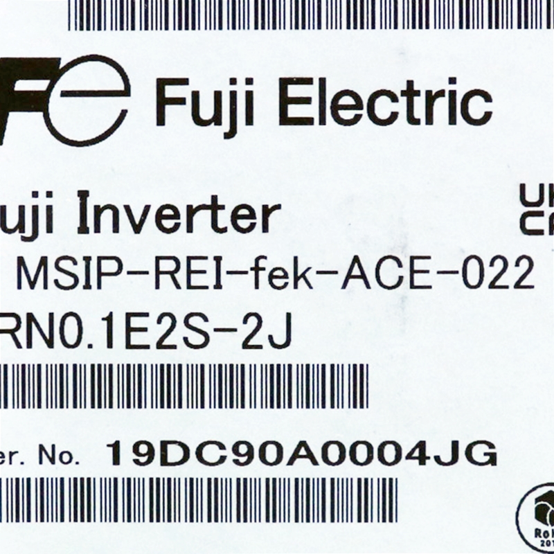 [신품] FRN0.1E2S-2J Fuji 100w 인버터