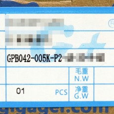 [신품] GPB042-005K-P2 G+(지플러스) 5:1 유성감속기 (납기: 전화문의)