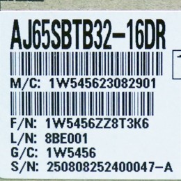 [신품] AJ65SBTB32-16DR 미쯔비시 CC-LINK