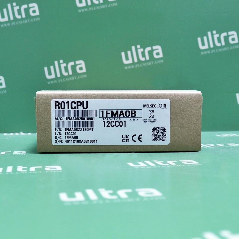 [신품] R01CPU 미쯔비시 R시리즈 CPU