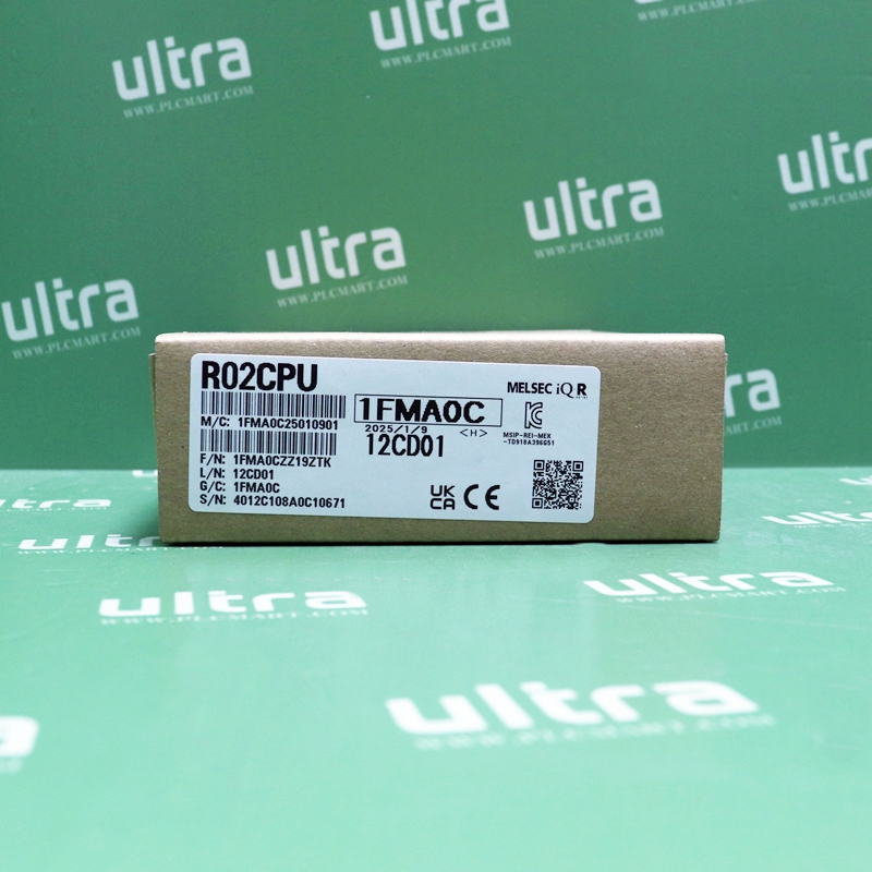 [신품] R02CPU 미쯔비시 R시리즈 CPU