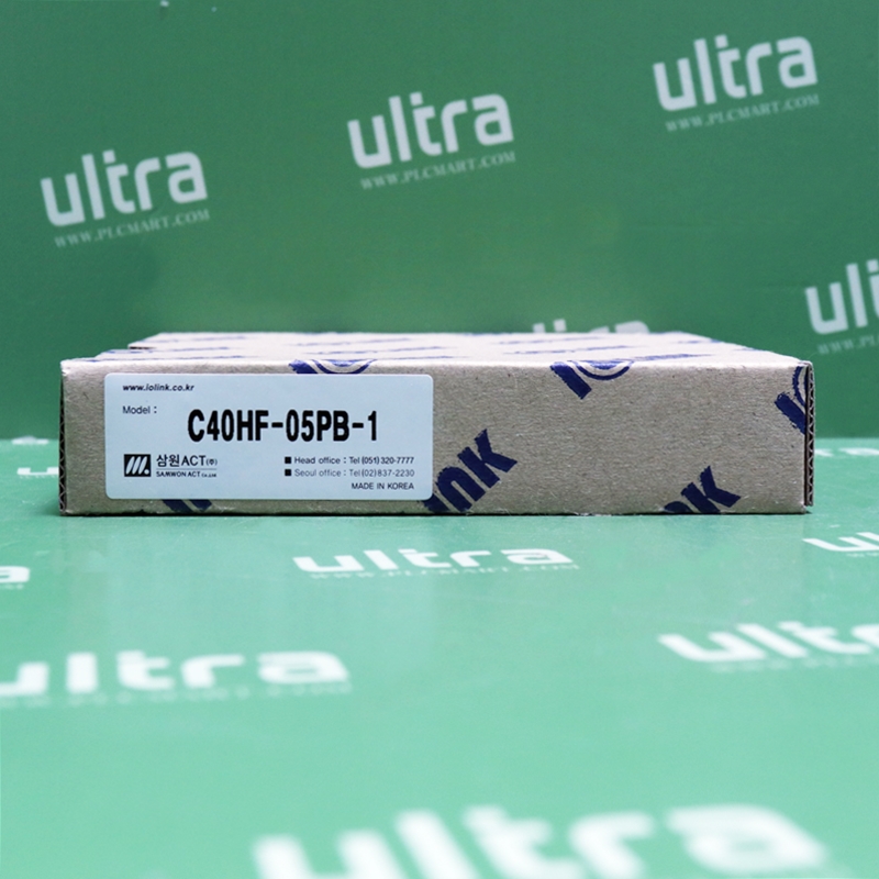 [신품] C40HF-05PB-1 SAMWON ACT I/O 케이블
