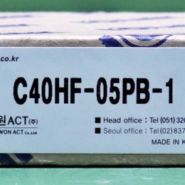 [신품] C40HF-05PB-1 SAMWON ACT I/O 케이블