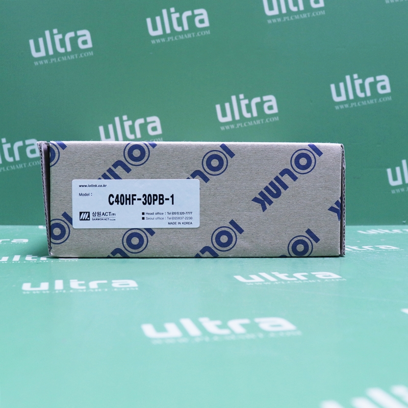 [신품] C40HF-30PB-1 SAMWON ACT I/O 케이블