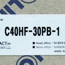 [신품] C40HF-30PB-1 SAMWON ACT I/O 케이블