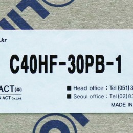 [신품] C40HF-30PB-1 SAMWON ACT I/O 케이블