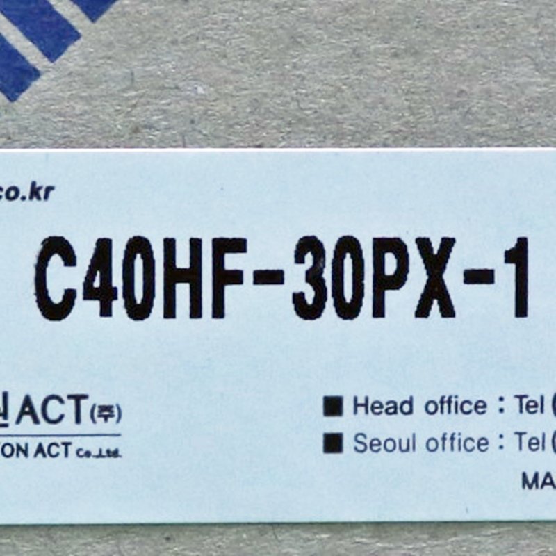 [신품] C40HF-30PX-1 SAMWON ACT I/O 케이블