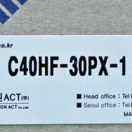 [신품] C40HF-30PX-1 SAMWON ACT I/O 케이블