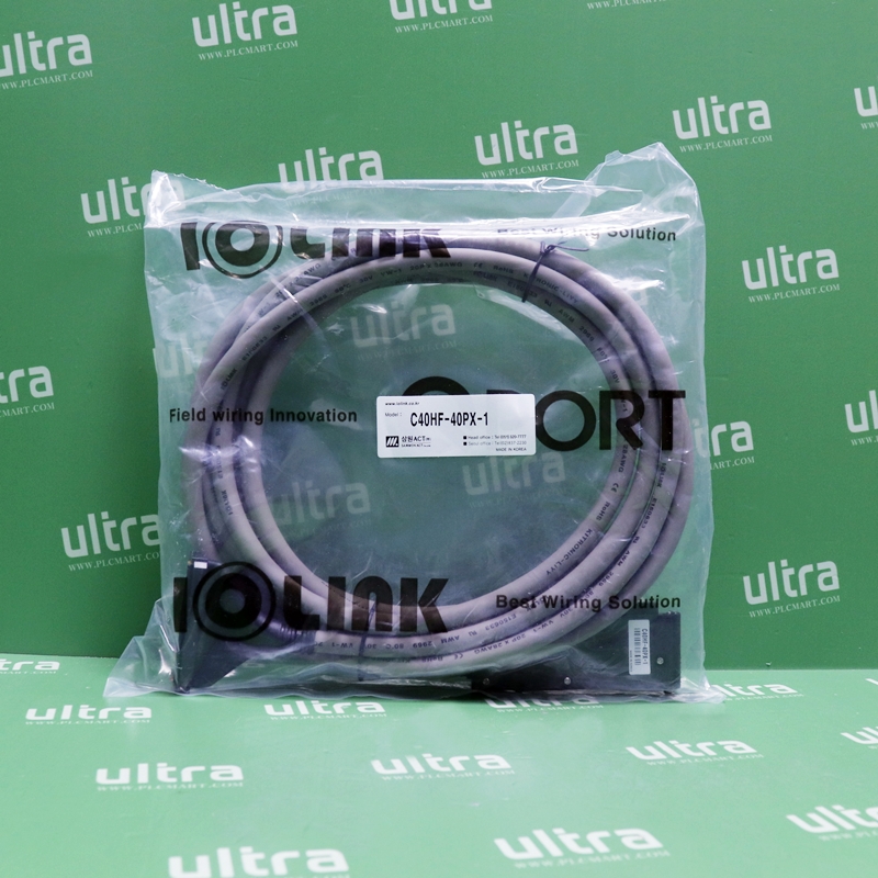 [신품] C40HF-40PX-1 SAMWON ACT I/O 케이블