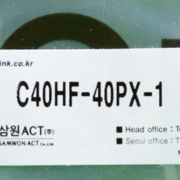 [신품] C40HF-40PX-1 SAMWON ACT I/O 케이블