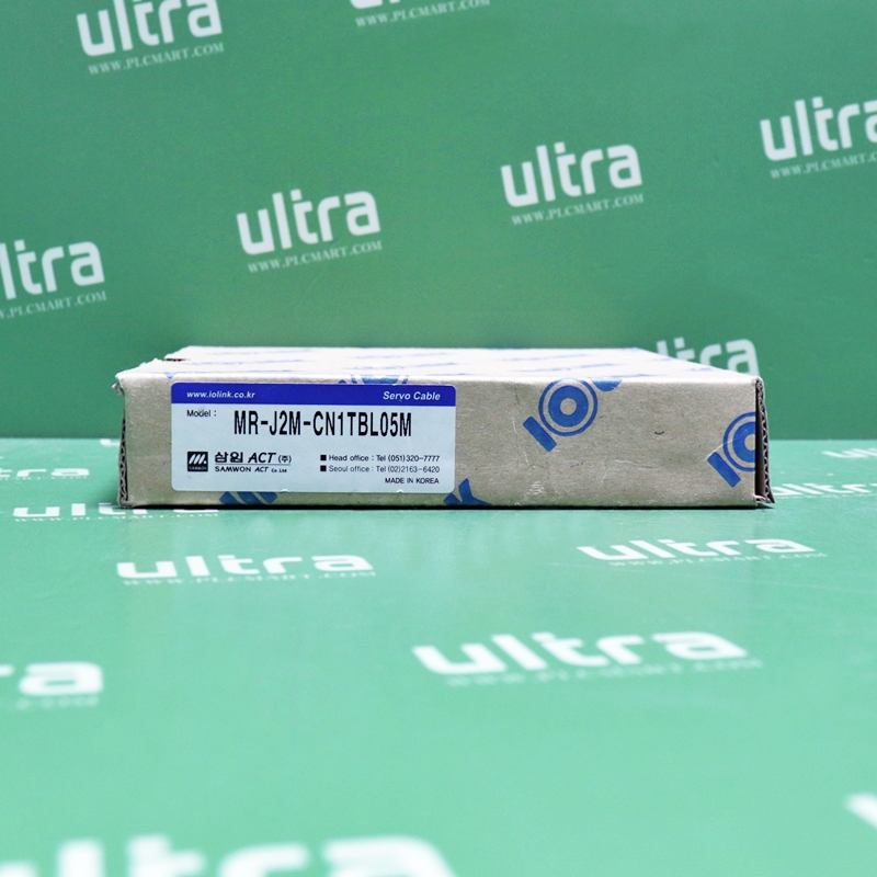 [신품] MR-J2M-CN1TBL05M SAMWON ACT 중계단자대 케이블