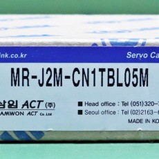 [신품] MR-J2M-CN1TBL05M SAMWON ACT 중계단자대 케이블