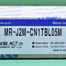 [신품] MR-J2M-CN1TBL05M SAMWON ACT 중계단자대 케이블