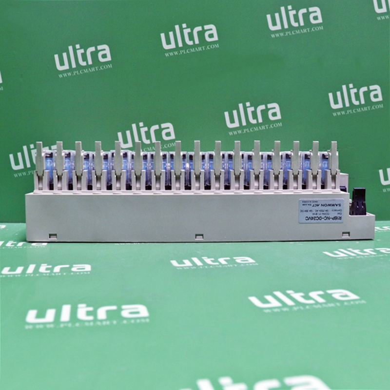 [중고] R16P-NC-DC24VC SAMWON ACT 대형 릴레이 터미널