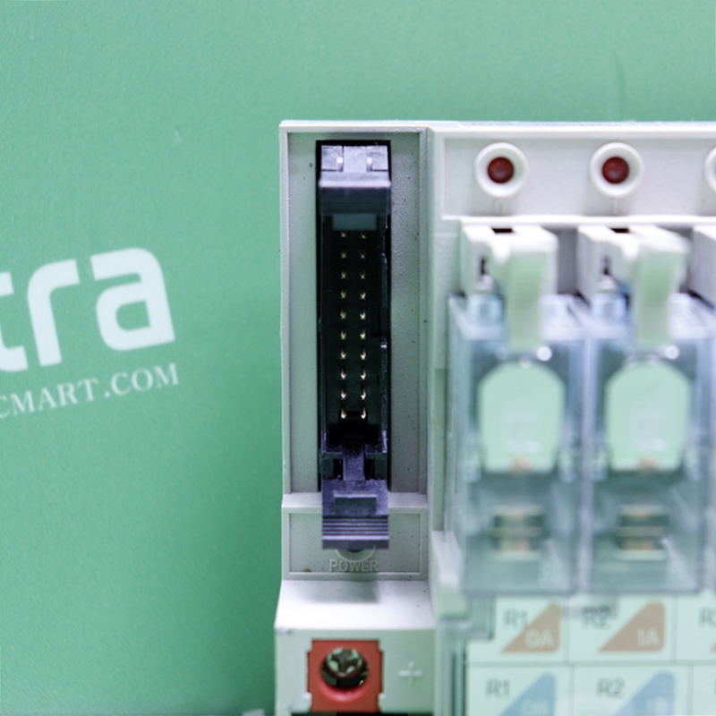 [중고] R16P-NC-DC24VC SAMWON ACT 대형 릴레이 터미널