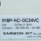 [중고] R16P-NC-DC24VC SAMWON ACT 대형 릴레이 터미널