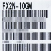 [신품] FX2N-10GM 미쯔비씨 위치 결정 유닛