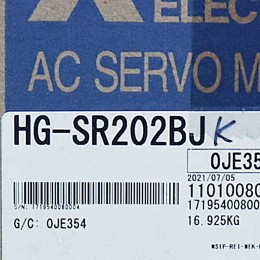 [신품] HG-SR202BJK 미쯔비시 2KW 서보모터 브레이크 (키타입)