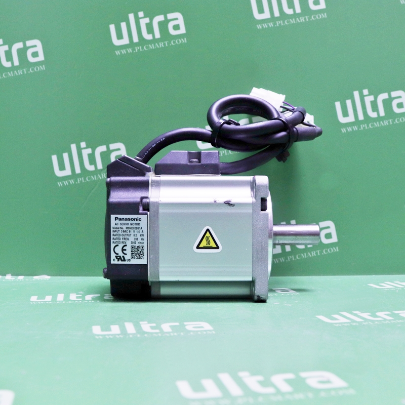 [중고] MSMD022G1A 파나소닉 MINAS A5 시리즈 200W 서보 모터