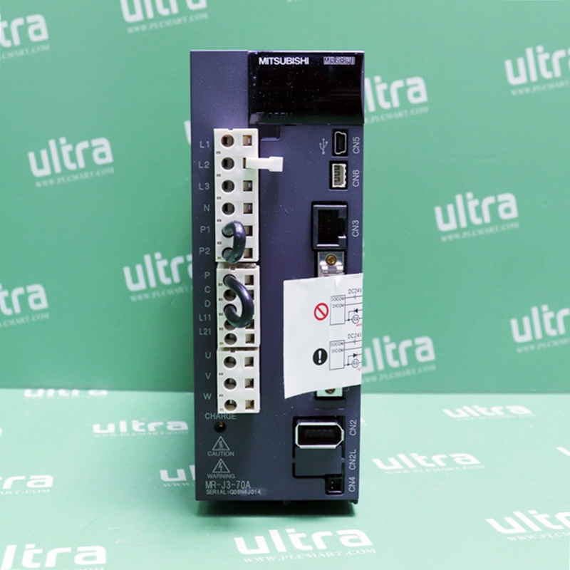 [미사용] MR-J3-70A 미쯔비시 750w 서보 드라이버