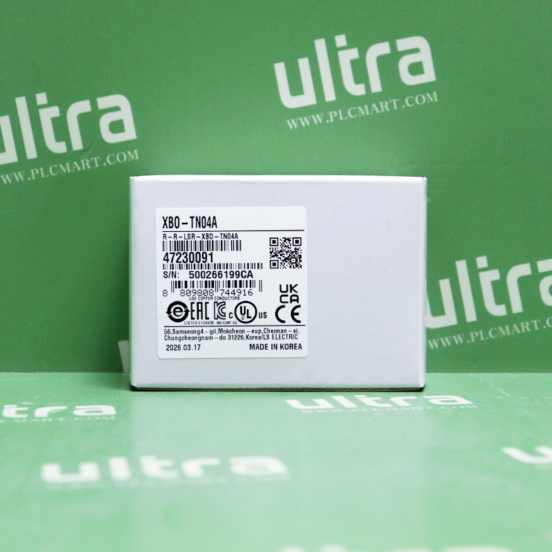 [신품] XBO-TN04A LS 트랜지스터 출력 옵션 모듈 (납기: 전화문의)