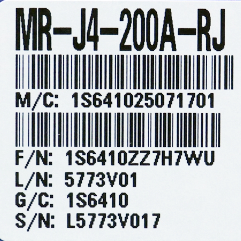 [신품] MR-J4-200A-RJ 미쯔비시 2kw 서보 드라이버 (납기: 전화문의)