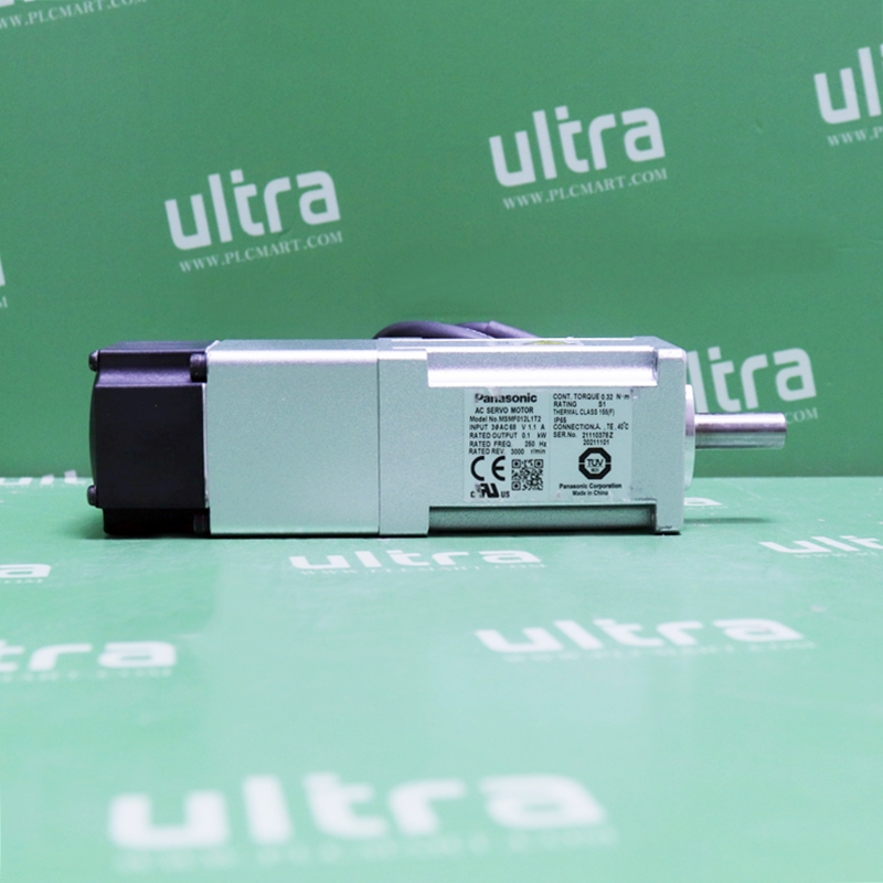 [중고] MSMF012L1T2 파나소닉 100W 서보모터 브레이크타입 저관성/리드선