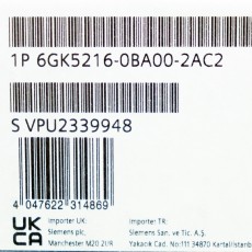 [신품] 6GK5 216-0BA00-2AC2 SIEMENS (지멘스) IE 스위치 (납기: 전화문의)