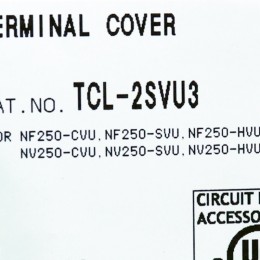 [신품] TCL-2SVU3 미쯔비시 터미널 커버