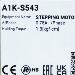 [신품] A1K-S543 Autonics (오토닉스) 5상 스테핑 모터 (납기: 전화문의)