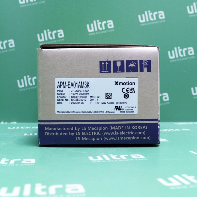 [신품] APM-EA01AM3K LS메카피온 100w 서보모터 (납기: 전화문의)