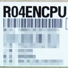 [신품] R04ENCPU 미쯔비시 CC-LINK IE 내장 CPU (납기: 전화문의)