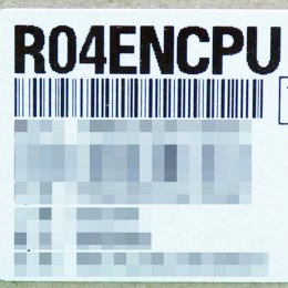 [신품] R04ENCPU 미쯔비시 CC-LINK IE 내장 CPU (납기: 전화문의)