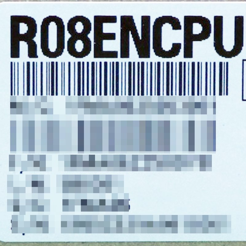 [신품] R08ENCPU 미쯔비시 CC-LINK IE 내장 CPU (납기: 전화문의)