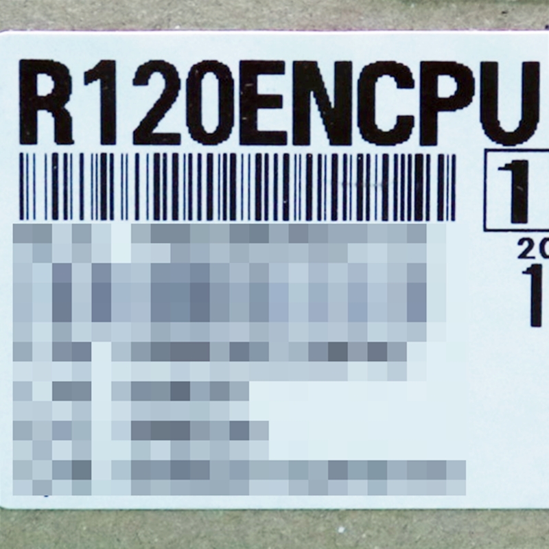 [신품] R120ENCPU 미쯔비시 CC-LINK IE 내장 CPU (납기: 전화문의)
