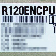 [신품] R120ENCPU 미쯔비시 CC-LINK IE 내장 CPU (납기: 전화문의)