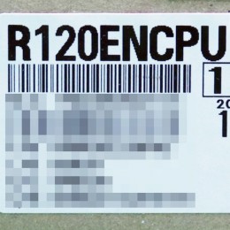 [신품] R120ENCPU 미쯔비시 CC-LINK IE 내장 CPU (납기: 전화문의)