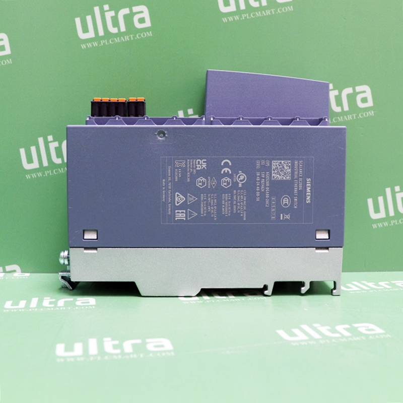 [중고] 6GK5 208-0GA00-2AC2 지멘스 PROFINET IO 장치 이더넷/IP 호환 C 플러그 슬롯