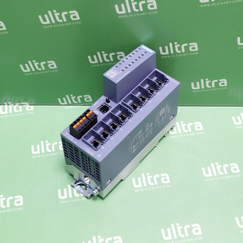 [중고] 6GK5 208-0GA00-2AC2 지멘스 PROFINET IO 장치 이더넷/IP 호환 C 플러그 슬롯